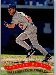 1997 Stadium Club #78 Todd Walker - Picture 1 of 2