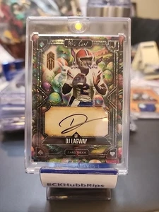 DJ LAGWAY • AUTOGRAMM 2024 WILDCARD 5 CARD DRAW TRUE 1/1 FLORIDA GATORS🐊🔥💪!! - Bild 1 von 2