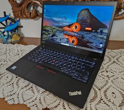 Lenovo ThinkPad T490 i7-8665U 16 RAM 256 SSD Business Laptop 14" - Immagine 1 di 4