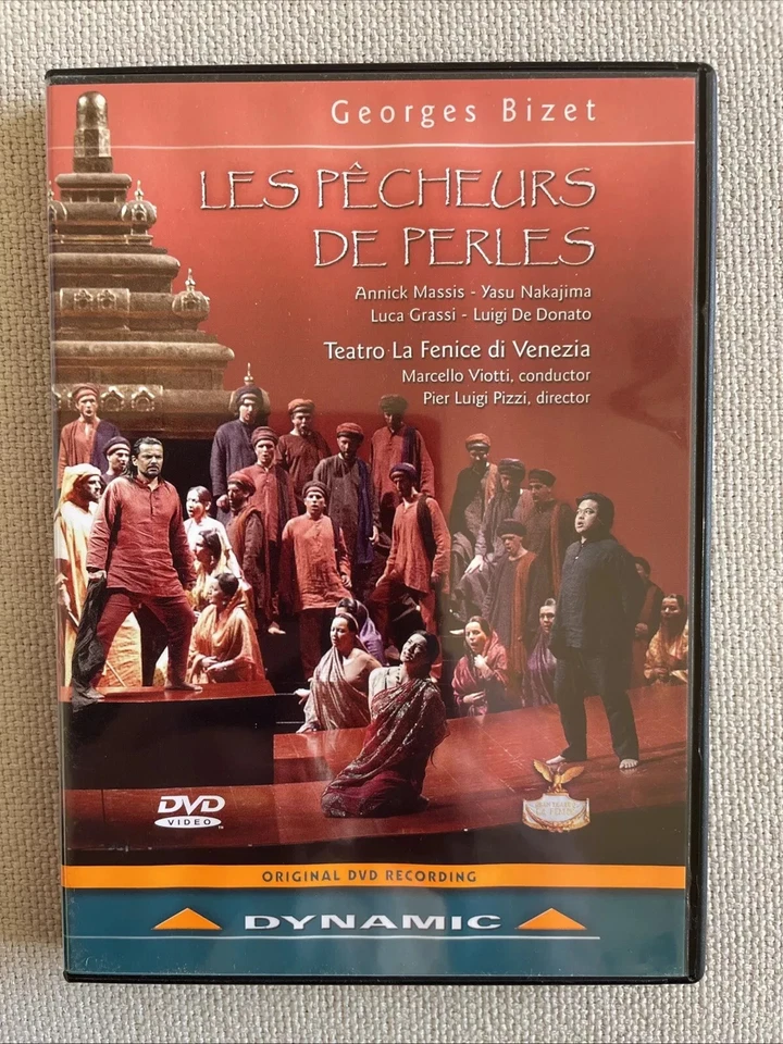 Bizet - Les Pecheurs De Perles: Teatro La Fenice - DVD (2007) Marcello Viotti - Image 1 of 1