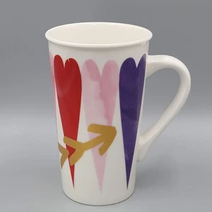Taza de café Starbucks Hearts and Arrow 2019 día de San Valentín Love 16 oz - Imagen 1 de 8