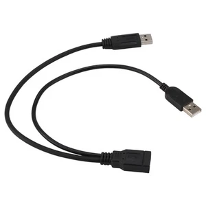 Schwarze USB 3.0-Buchse Auf USB-Stecker Zusätzliche Leistung Daten Y-V6266 - Bild 1 von 7