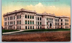 Everett Washington High School Postcard - Picture 1 of 2