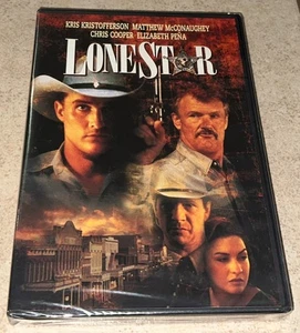 Lone Star DVD NEW Sealed R1 Widescreen John Sayles Matthew McConaughey - Picture 1 of 2
