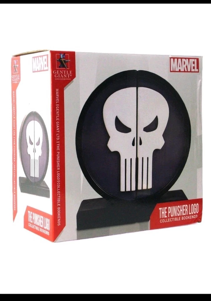 Sujetalibros Gentle Giant Punisher Marvel Comics Edición Limitada 3000 Nuevo Foto 1 de 1