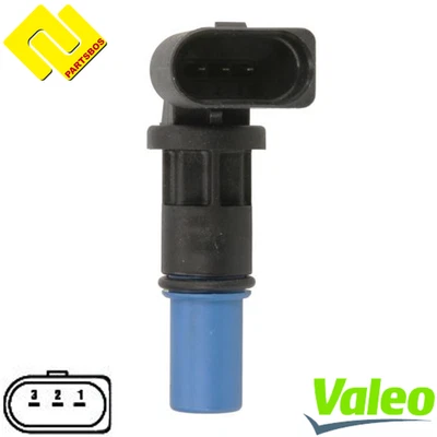 VALEO 366154 Camshaft Position Sensor 06B905163A ,for AUDI ,SEAT ,SKODA ,VW , - Image 1 of 3