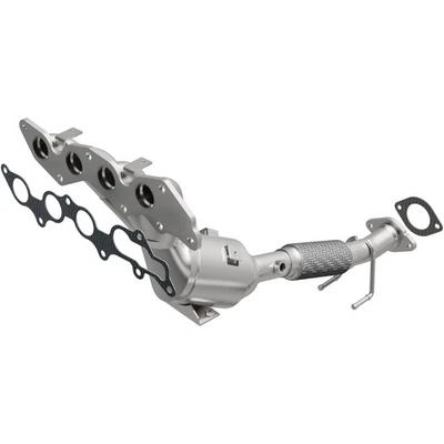 For Ford C-Max 15-16 Exhaust Manifold with Integrated Catalytic Converter Grade - Imagem 1 de 3