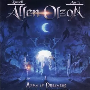 Allen / Olzon - Army Of Dreamers (CD, Album) HEART HEALER, STRATOVARIUS, - Picture 1 of 1