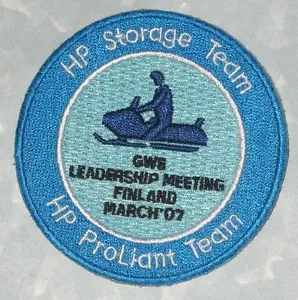 Patch HP Storage Team - Foto 1 di 1