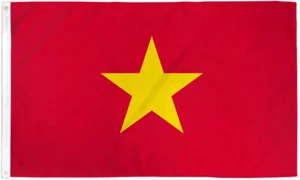 Vietnam Flag 3x5ft House Flag Vietnamese Flag - Picture 1 of 2
