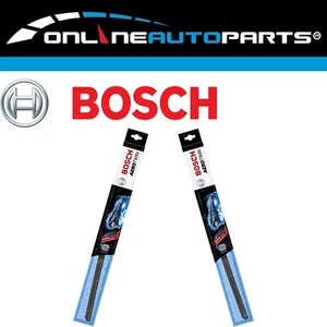 Front Pair Bosch Aerotwin Wiper Blades Set for Nissan NX B13 1991~1995 - Picture 1 of 6