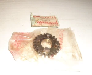 Original Kawasaki KM100 KH100 KM KH 100 NOS Transmission 4th Gear - Picture 1 of 3