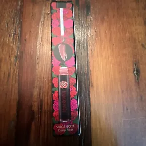 Reina rebelde Virgencita brillo labial rosa profunda nuevo en caja - Imagen 1 de 4
