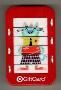 TARGET Funny Changing Characters ( 2008 ) Gift Card ( $0 ) - Picture 1 of 3