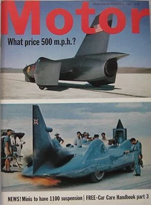 Motor magazine 3 October 1964 featuring Austin Westminster road test - Picture 1 of 2