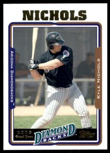 2005 Topps Baseball #3 Kyle Nichols Draft Picks