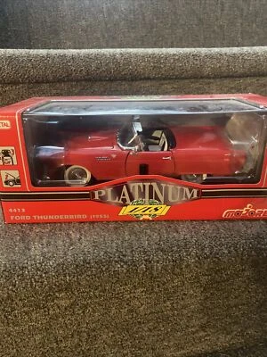 1955 Ford Thunderbird 1:18 Majorette Die Cast - Image 1 of 3