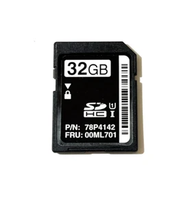 00ML701 Lenovo 32GB SDHC Flash Memory SD Card 78P4142 - Afbeelding 1 van 2