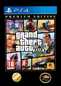 Grand Theft Auto V: Premium Edition (PS4) Brand New Sealed - Picture 1 of 8