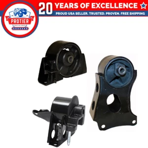 Engine Motor Mount 3PCS Set Fit 2005-2007 Nissan X-Trail 2.5L FWD Replaces - Picture 1 of 4