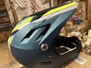 Bell Sanction Cycling Helmet Adult XSmall Agility  Matte Blue HiV. *Has Marks* - Picture 1 of 8