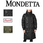 Mondetta Womens Parka Quilted Down Jacket |Pockets|Water-Resistant| J51