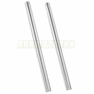 Par de tubos de horquilla interiores delanteros para Honda VT1100C Shadow Spirit 1997-2007 - Imagen 1 de 5