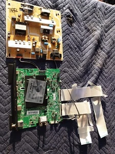 Samsung UN55NU6900BXZA komplettes LED TV Reparatur Teile Set (Version CA02) B6 - Bild 1 von 4