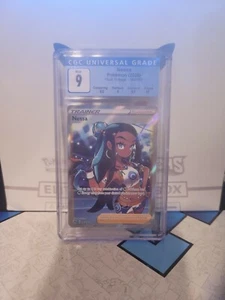 Pokémon TCG Nessa Vivid Voltage 183/185 Holo Full Art CGC 9 W/ SUB GRADES!!! - Picture 1 of 2