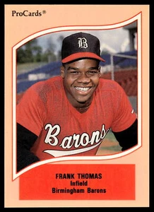 Frank Thomas | 1990 ProCards A y AA #46 | Casi Nuevo-Como Nuevo - Imagen 1 de 2