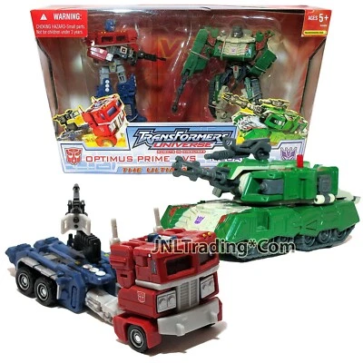 Year 2007 Transformers Universe THE ULTIMATE BATTLE - OPTIMUS PRIME VS MEGATRON - Image 1 of 2