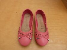 Sole Sensation Ladies/Women's Avon Ballerina Style Pink Slip-On Shoes Size 38 5
