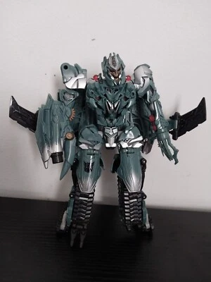 Figura de acción Transformers Revenge of the Fallen Hasbro 2009 Megatron como está Foto 1 de 4