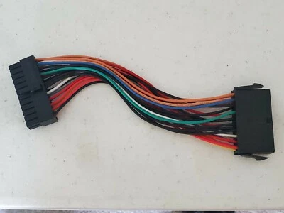 5 inch 20-Pin ATX Power Supply to 24-Pin MB Cable 20 pin female to 24 pin male - Image 1 of 4