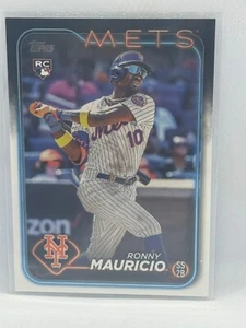 Ronny Mauricio Rookie 2024 Topps Series 1 Baseball # 224 - Picture 1 of 2