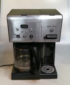 Cuisinart CHW-12 12-Cup Programmable Coffee Maker - Black/Stainless - Picture 1 of 8