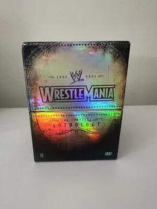 WWE WrestleMania Anthology: 21-Disc Box Set | DVD, 2005 | Complete CIB! - Picture 1 of 6