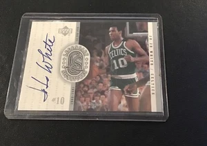 Jo Jo White - 1999-00 Upper Deck NBA Legends - Legendary Signatures Auto - Picture 1 of 3