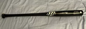 Gary Sheffield 2007 GAME USED Signed Autograph Uncracked Marucci Bat Tigers Rare - Picture 1 of 11