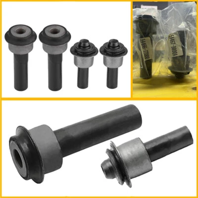 Kit de buje de subchasis travesaño delantero apto para Nissan Rogue X-Trail Juke 2008-15 EE. UU. Foto 1 de 4