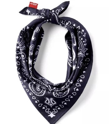 New Levi's x Target 18"x18" Dog Pet Bandana Blue Navy - Image 1 of 3