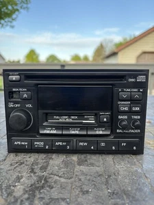 Clarion AM/FM Cassette CD Player Autoradio Model PN-2213I ungetestet - Bild 1 von 9