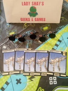 Star Wars Miniatures CLONE STRIKE 5 Devaronian Bounty Hunters 51/60 - Picture 1 of 1