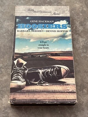 Hoosiers (VHS, 1997) ***TESTED*** Foto 1 de 4
