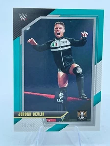 Jordan Belvin Teal /49 2022 NXT WWE - Picture 1 of 2