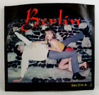 Berlin w/ Terri Nunn SEX (I'M A...) 7", Picture Sleeve, Geffen PROMO (1983)