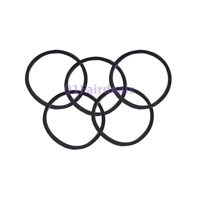 5 Pcs Disc Drive Belt Rubber Ring Band Replacement for Xbox 360 & Slim DVD Tray - Image 1 of 4