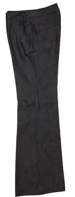 Kenneth Cole Reaction 弹力棉混纺灰色阔腿喇叭裤 32 英寸腰 — 第 1/4 张图片