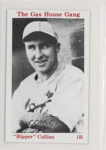 1974 TCMA 1934 St Louis Cardinals Black Tan Back Ripper Collins