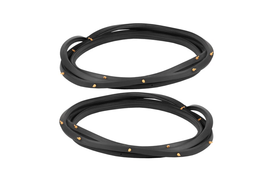 Sellos de resistencia para puertas que se adaptan a la camioneta Nissan (Datsun) 720 1980-1986 Foto 1 de 3